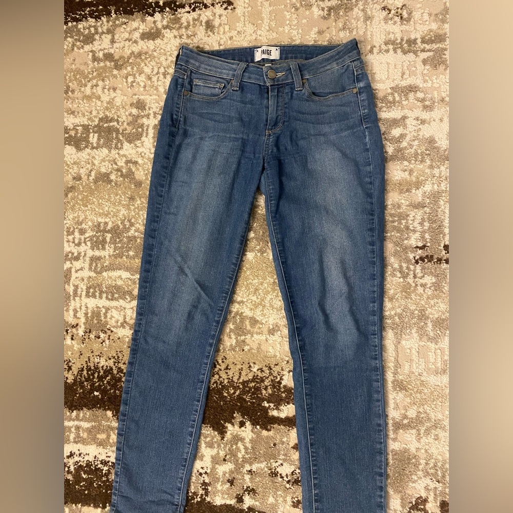 Paige skyline ankle peg skinny jean